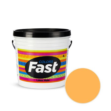 Pintura Latex Fast Melon 4 Litros Plazavea Supermercado