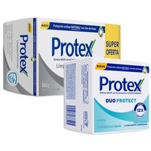 pack-protex-jabon-limpieza-profunda-barra-110g-x-6un-jabon-antibacterial-avena-barra-110g-x-3un