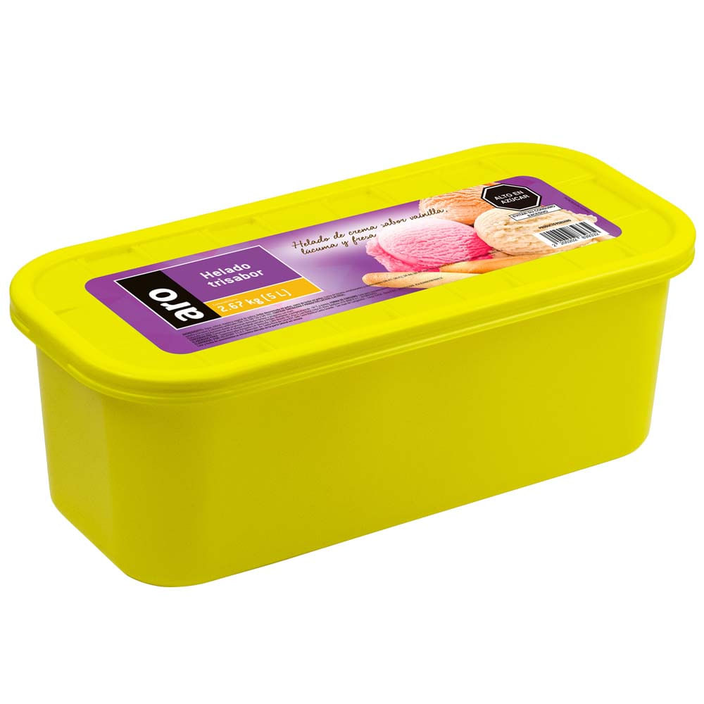 Helado Trisabor ARO Pote 5L