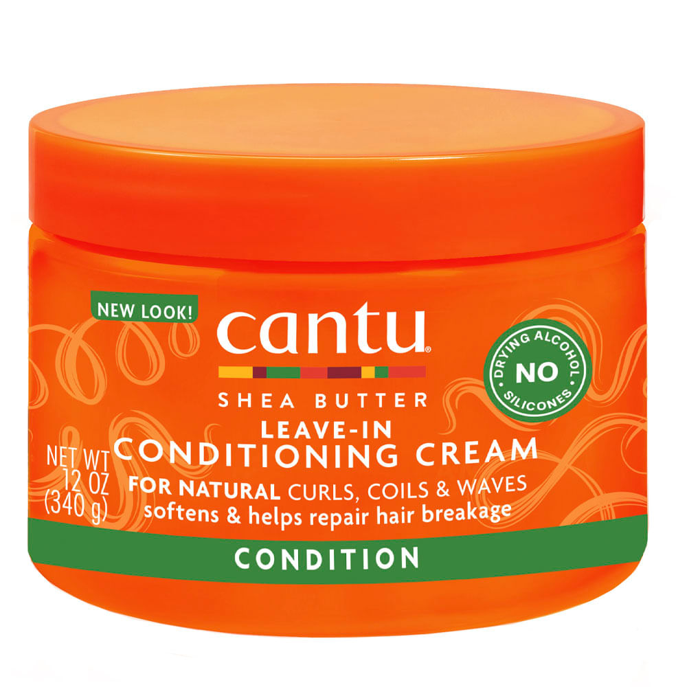 CANTU Natural Hair Leave-in Frasco 340ml