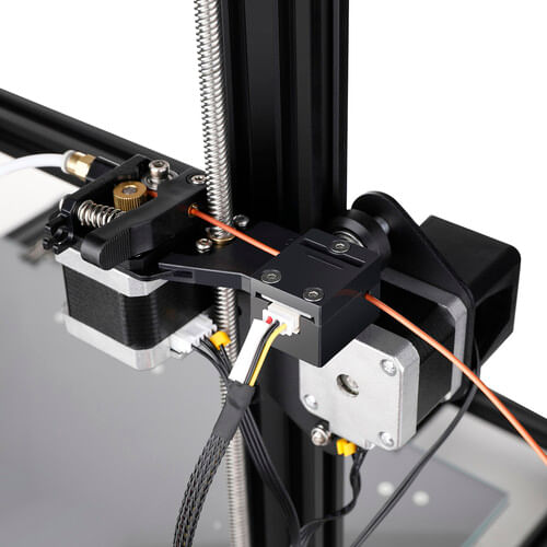 Impresora 3D CR-10 S5 CREALITY con nivel de táctil CR