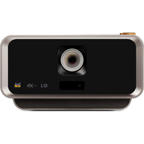 ViewSonic X11-4K 2400 lúmenes 4K UHD Proyector portátil LED inteligente de tiro corto