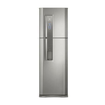 Refrigeradora Electrolux DW44S Top Freezer 400L Gris