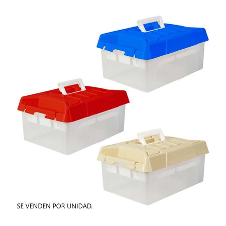 Caja Organizadora Practibox N1 4.25L Colores variados