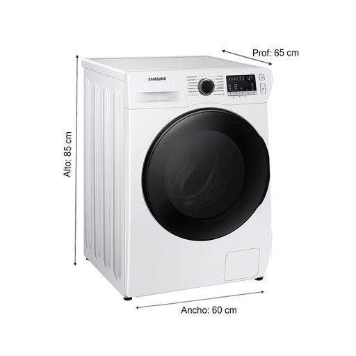 Lavadora de 8,5Kg de lavado y 5 de secado con Eco Bubble SKU