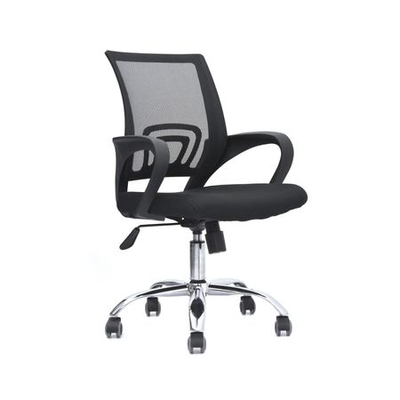 Silla de Oficina Giratoria Atlantis Eco New Negro Bonno