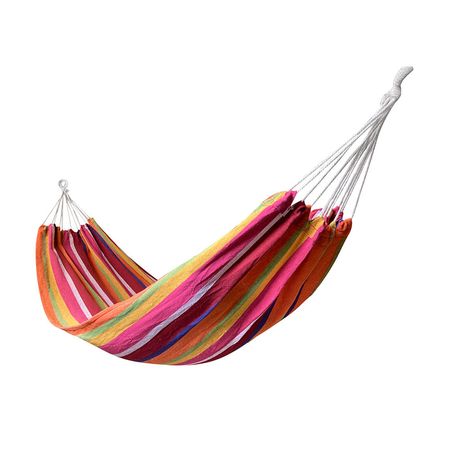 Hamaca colgante modelo básico rayas Multicolor