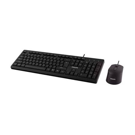 Kit Philips teclado y mouse SPT6234