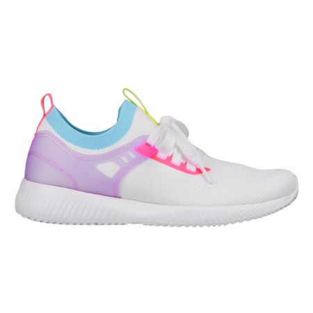 Zapatillas para Mujer Skechers 117283WMLT Flex Appeal 4.0 Blanco