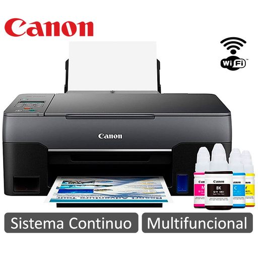 Canon PIXMA G3160 Multifuncional Color Tinta Continua 4468C004AA