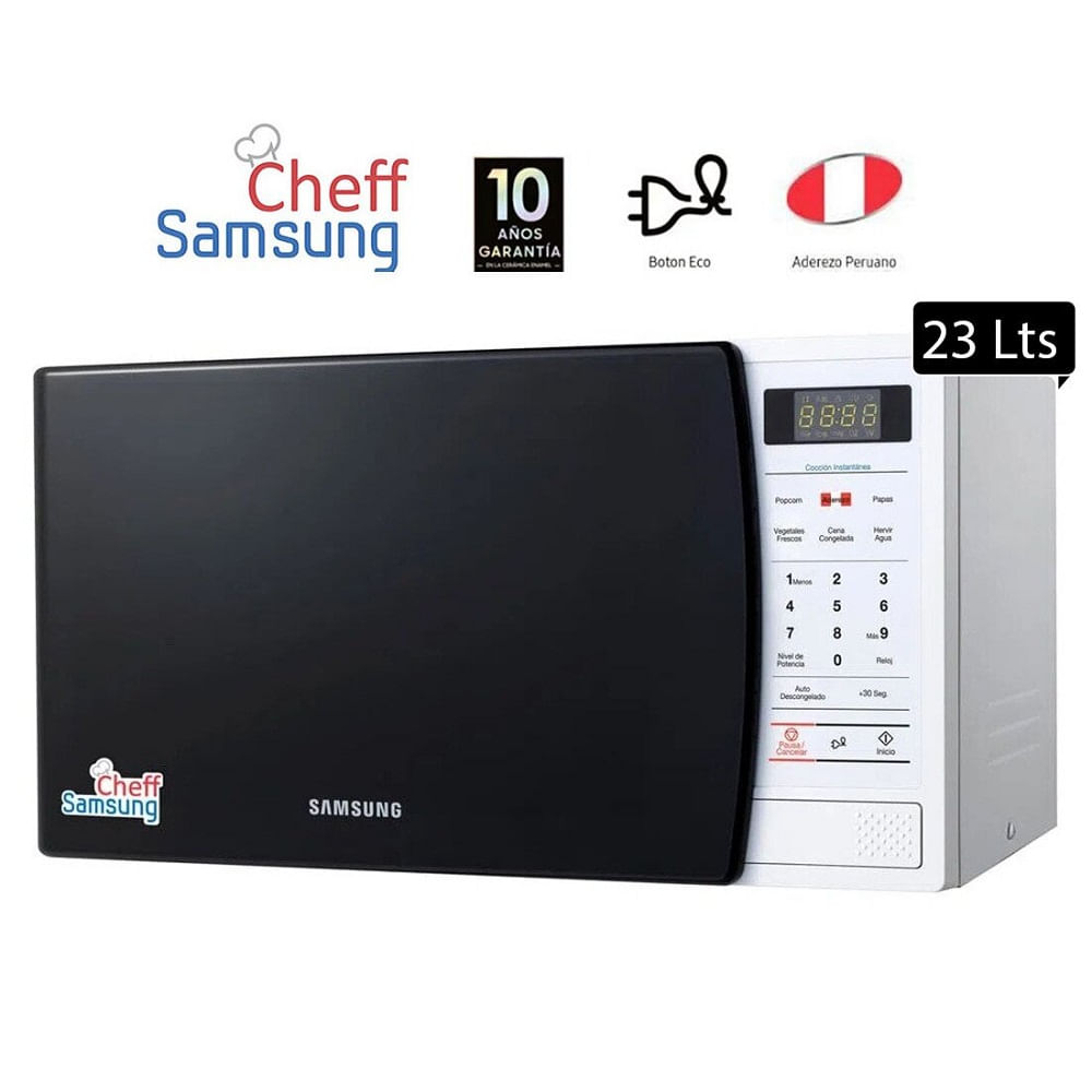 Horno Microonda Samsug AMW831K 23 Lts | plazaVea - plazaVea