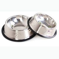 Plato para Perro o Gato de Acero Antideslizante 19cm