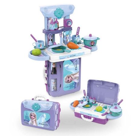 Set De Cocina Y Maletin 3 En 1 Frozen Il / Disney