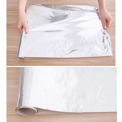 Papel Aluminio de Cocina 8 m x 30 cm | Oechsle