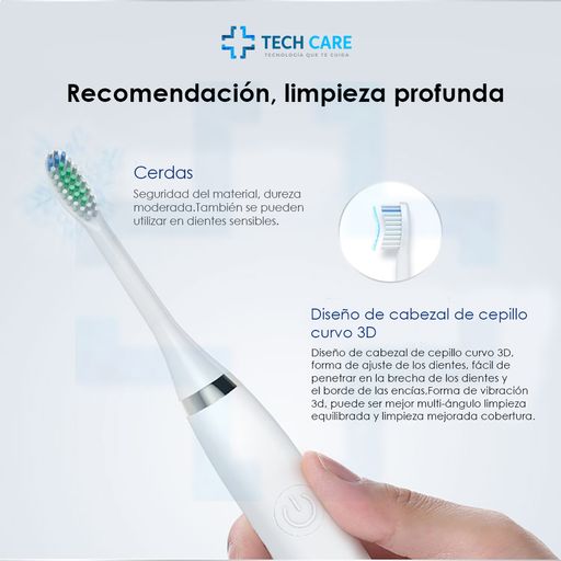 Irrigador Dental/Bucal/Oral + Cepillo Eléctrico - Supermercado
