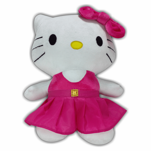 Peluche Hello Kitty Con Corazón Belug Color Rosa