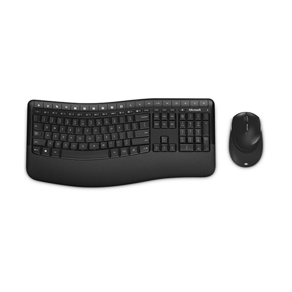 Kit Microsoft Teclado y Mouse Inalambrico Wireless Comfort Desktop 5050