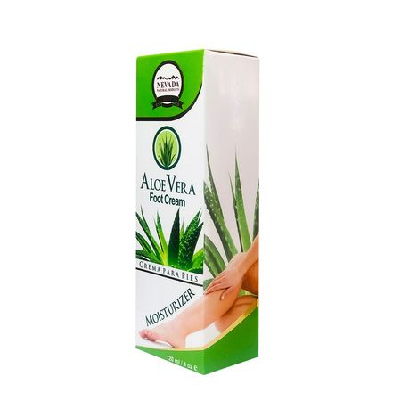 Crema Hidratante para Pies de Aloe Vera Nevada Natural 120 ml | plazaVea - Supermercado