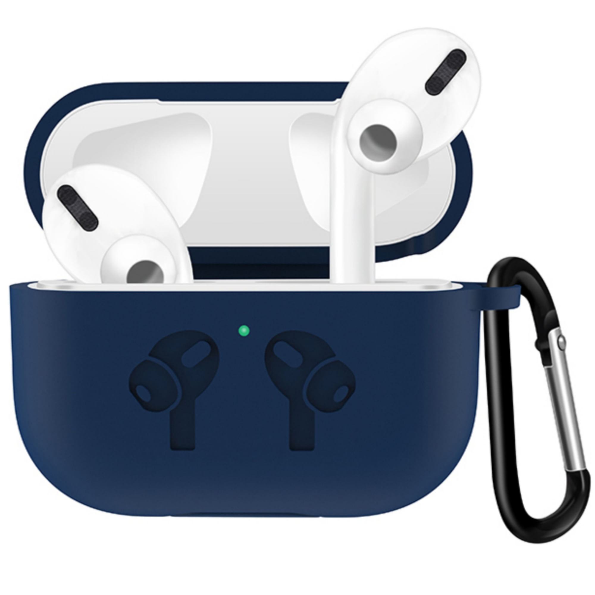 Case Protector de Silicona para Audífonos Airpods PRO - AZUL