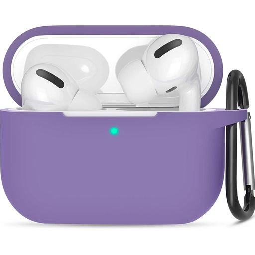 Case Protector de Silicona para Audífonos Apple Airpods PRO 2 ( 2022 ) -  Purple