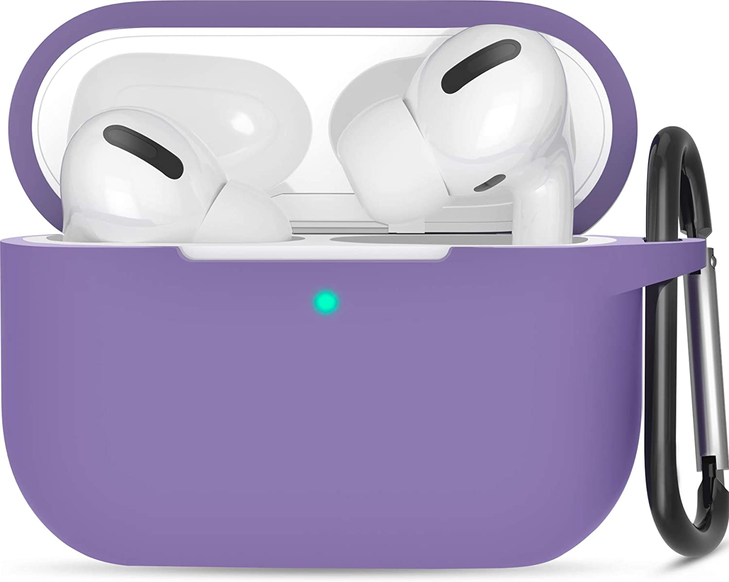 Case Protector de Silicona para Audífonos Apple Airpods PRO 2 ( 2022 ) - Purple