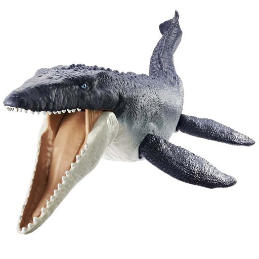 Mosasaurus de juguete de jurassic world on sale