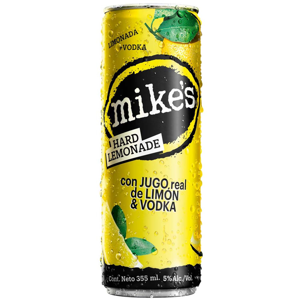 Vodka MIKES Hard Lemonade Lata 355ml plazaVea Supermercado Vodka MIKES Hard Lemonade Lata 355ml plazaVea Supermercado