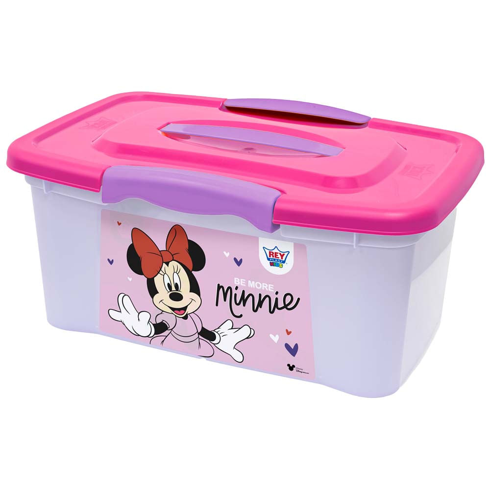 Caja Organizadora Reyplast Ultraforte 65l Minnie Plazavea Supermercado