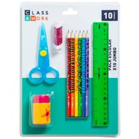 Pack Escolar CLASS & WORK Jumbo Paquete 10un