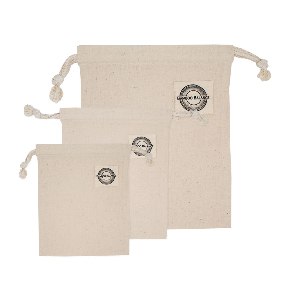 Pack de Bolsas para Compras a Granel Bamboo Balance Pack de Inicio