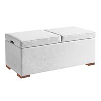 Baul Leia Mavisac Estandar Color Blanco - Ultra Cuero
