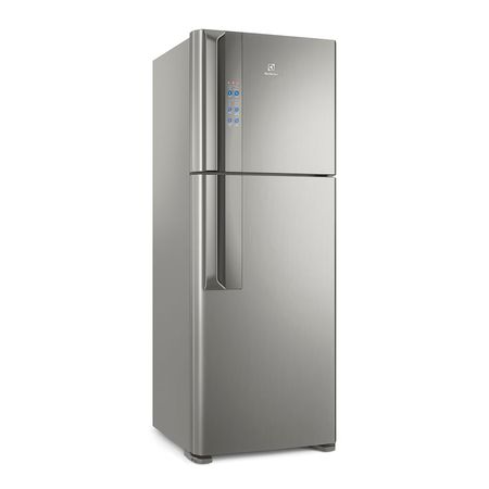 Refrigeradora Electrolux DF56S Top Freezer 474L Gris