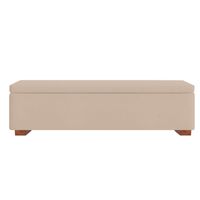 Baul Zeus Mavisac Estandar Color Beige - Tela