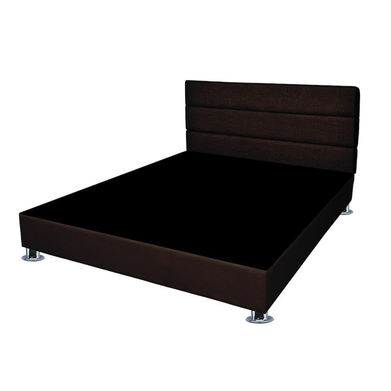 Pack de Cabecera Abraham + Tarima Mavisac Plaza y Media Color Chocolate