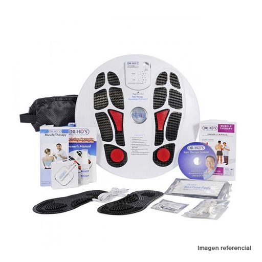 Electroestimulador Muscular Nibra Pro 55 Funciones Tens y Ems I Oechsle