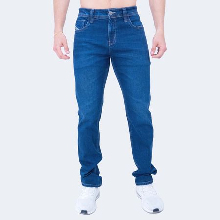 Jean Recto Hombre Damylo Parada 111 Color Azul Talla 32