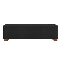 Baul Zeus Mavisac Estandar Color Negro - Tela