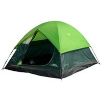 Carpa para 2 Personas NATIONAL GEOGRAPHIC Newport II CNG2331 Verde