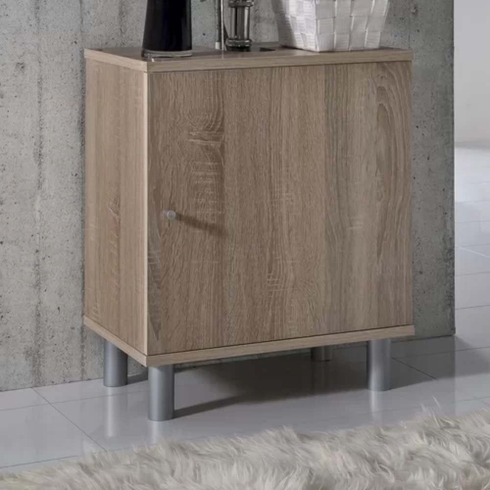 Mueble de Baño Moderno Carlos Color Roble