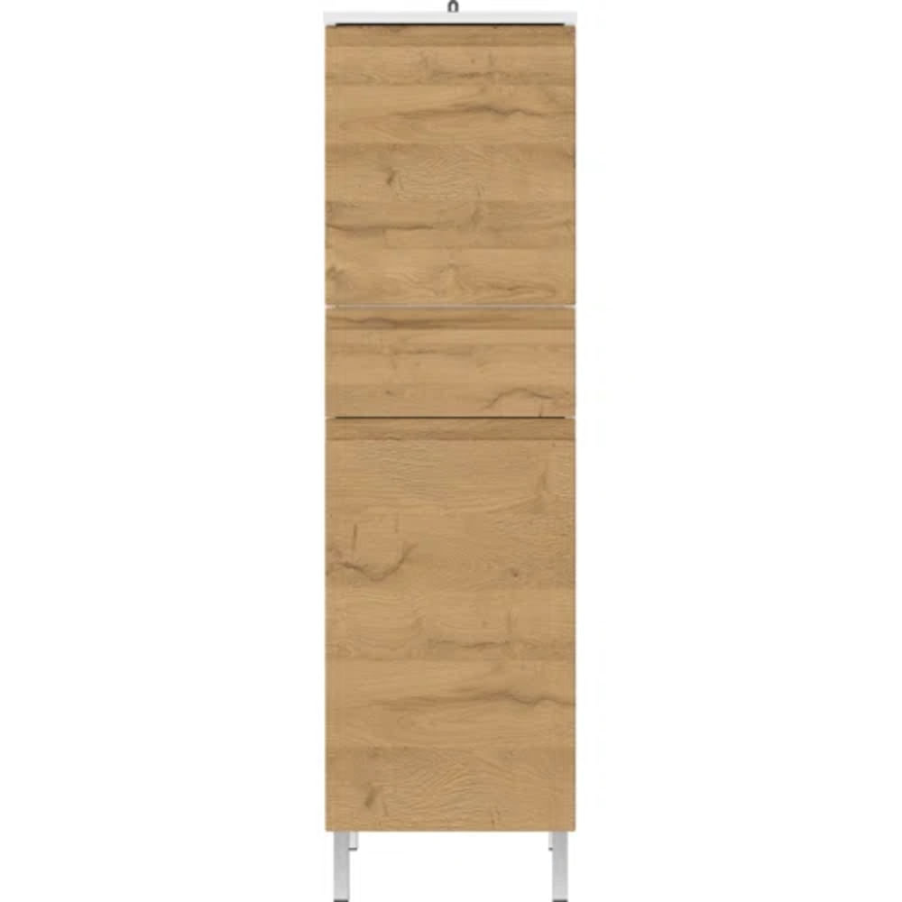 Armario Bajo de Baño Brandon 1 Cajón 2 Puertas