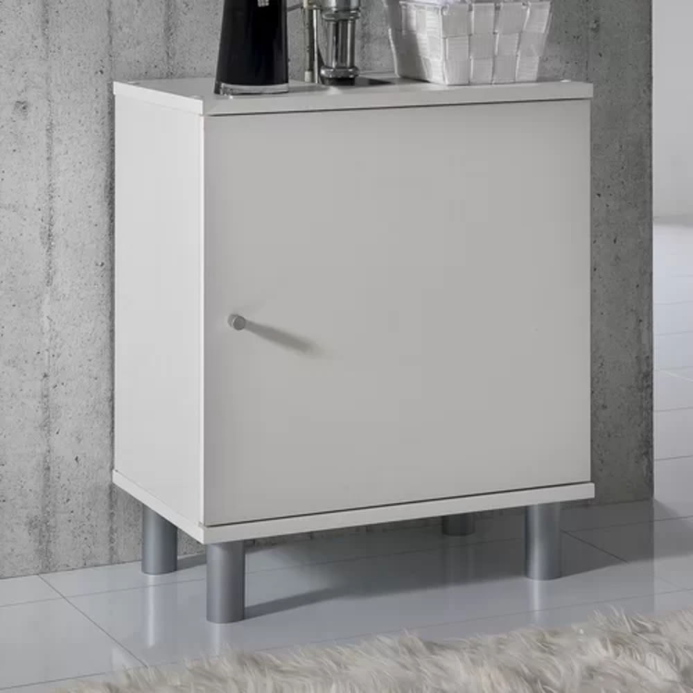 Mueble de Baño Moderno Carlos Color Blanco