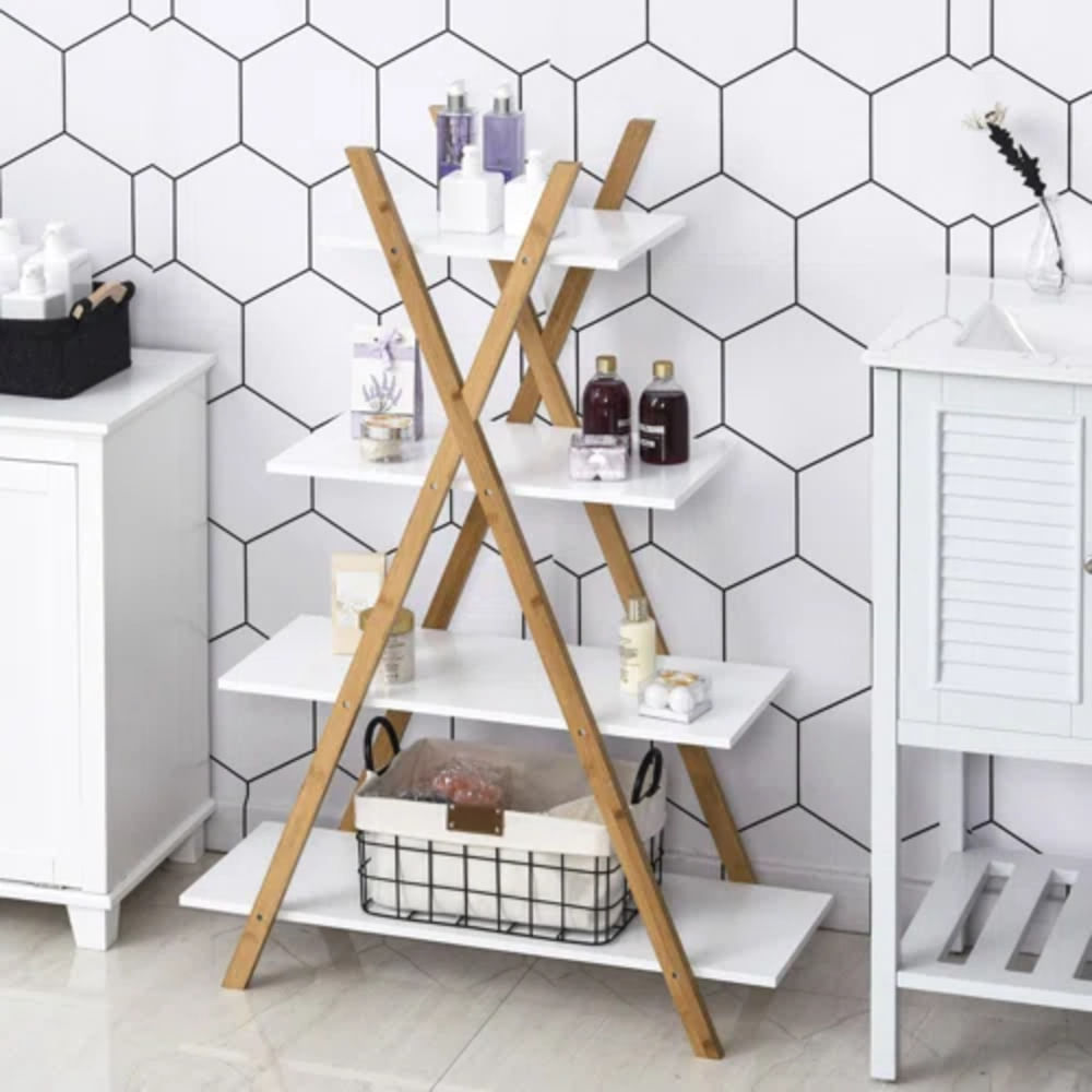 Estante Organizador de Baño Moderno Equis