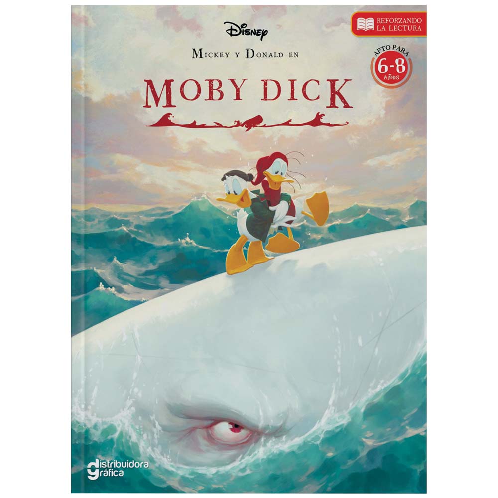 Libro Infantil DGNOTTAS Mickey y Donald Moby Dick