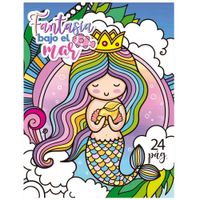 Libro Infantil DGNOTTAS DG para Colorear Niñas