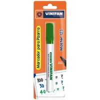 Plumón VINIFAN para Pizarra Master 123 Verde