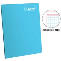 Cuaderno JUSTUS Deluxe Cuadriculado 80 Hojas (Modelos Aleatorios)