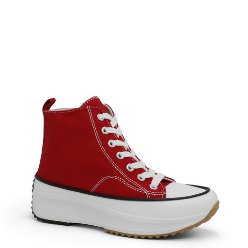 Zapatillas Urbanas para Mujer MIA22-132 Rojo