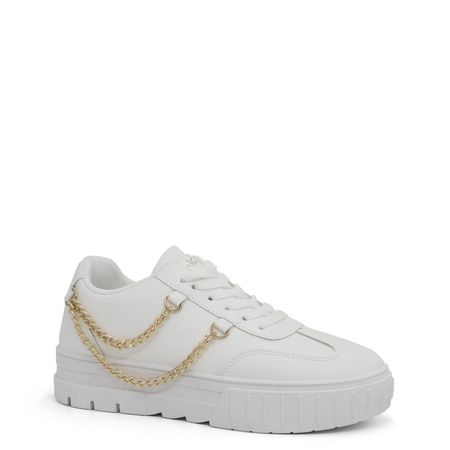 Zapatillas Urbanas para Mujer MIA22 126 Blanco plazaVea