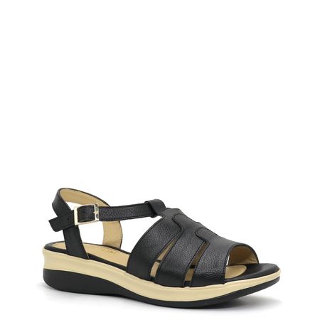 Sandalias para Mujer Par&ss KA22-CLIO Negro Talla 37