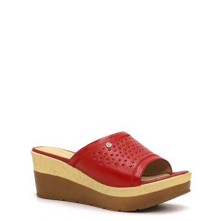 Sandalias para Mujer Par&ss KA22-AYLA Rojo Talla 39